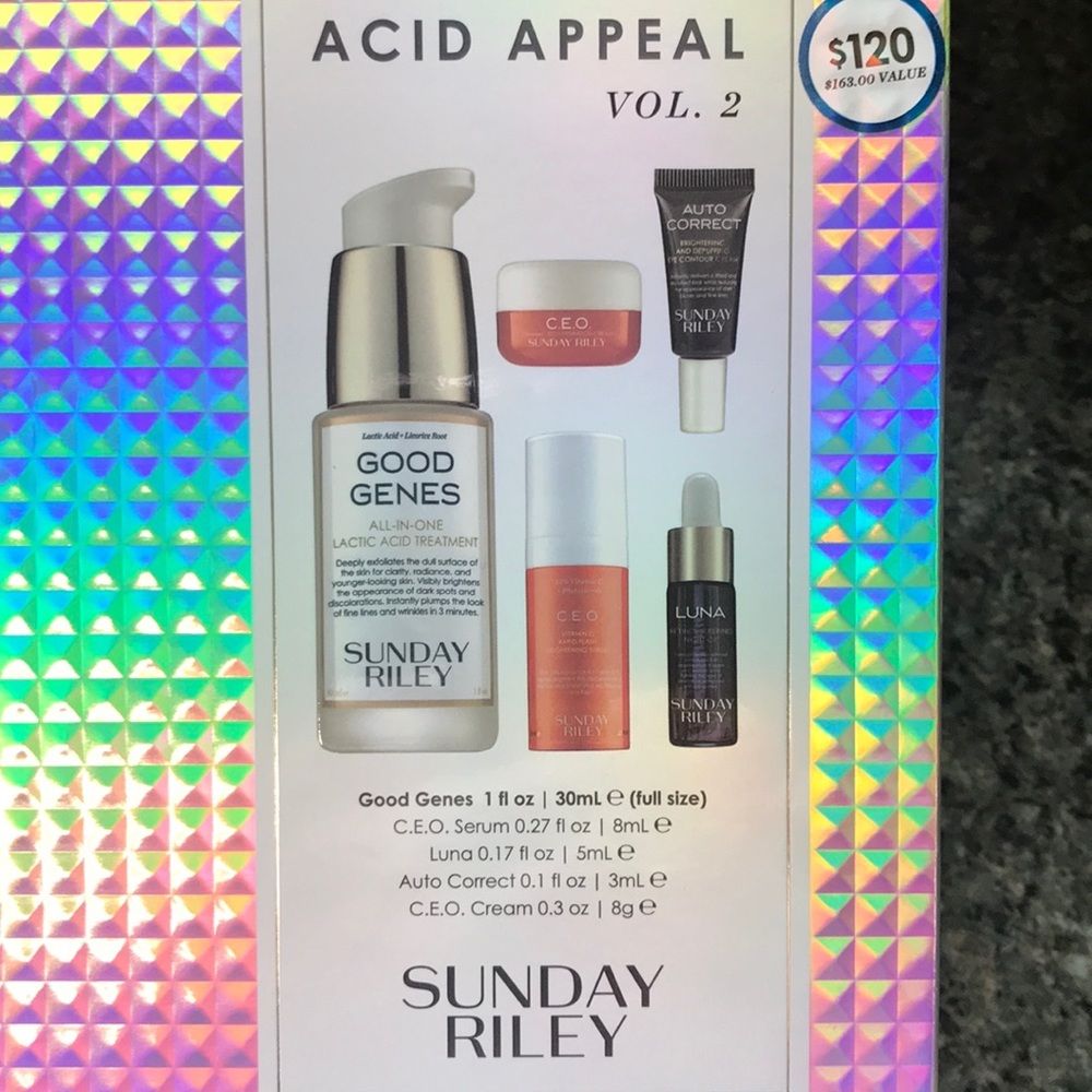 Sunday Riley Set
